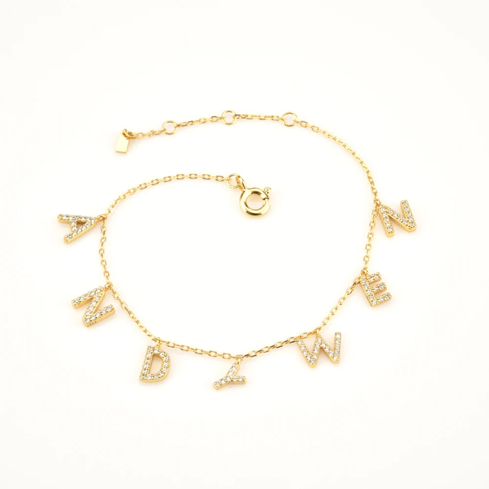 Signature Initials Bracelet