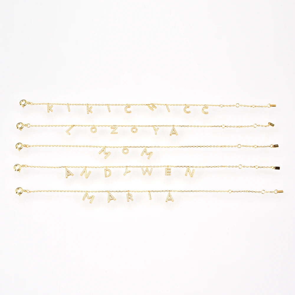 Signature Initials Bracelet