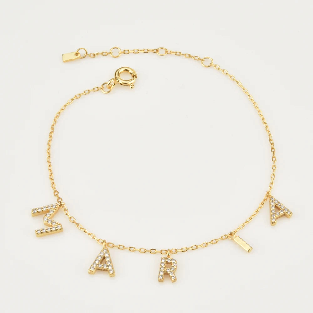 Signature Initials Bracelet