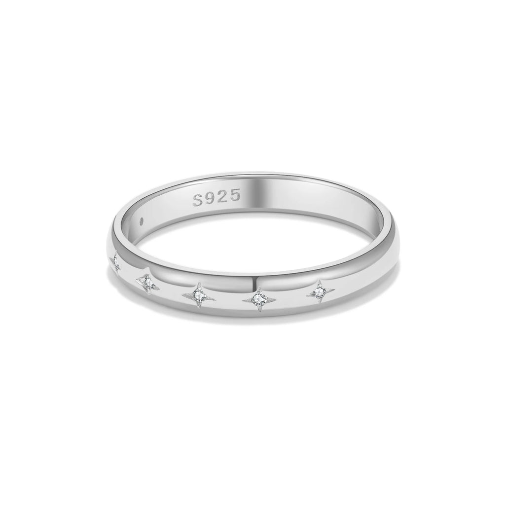 Starlight Spark Ring