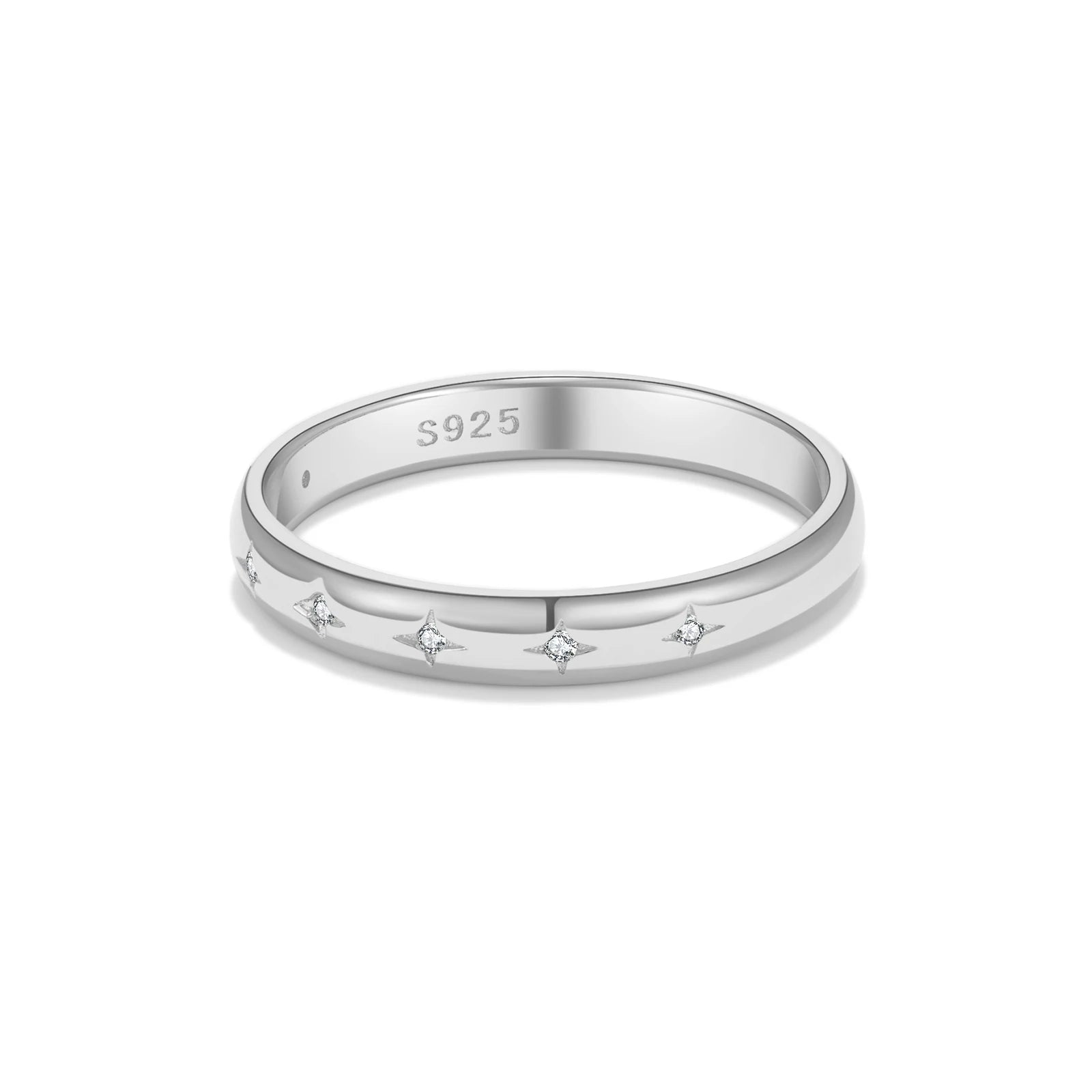 Starlight Spark Ring