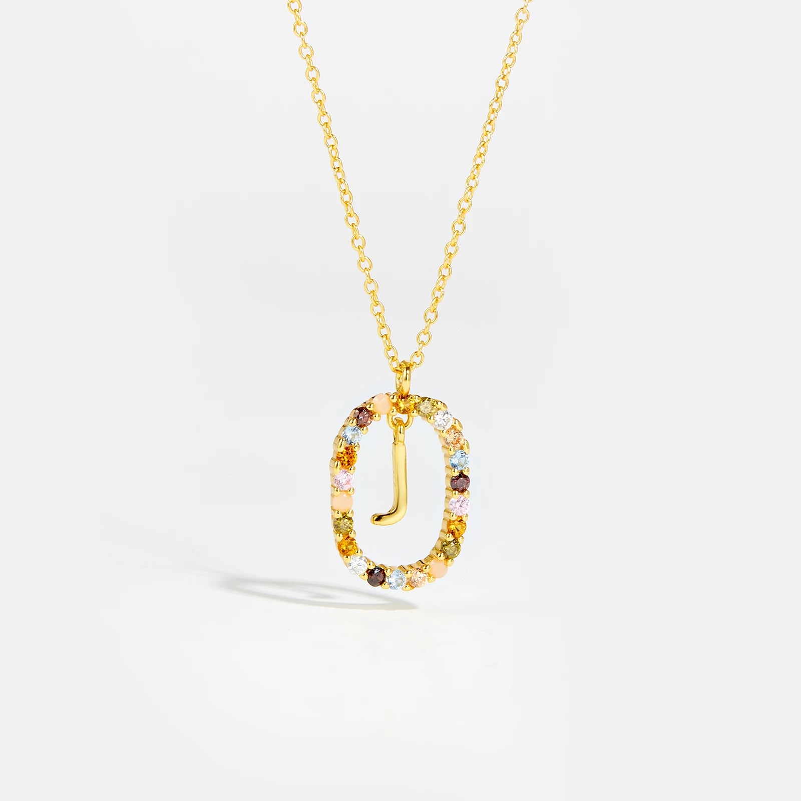 Initials Pendant