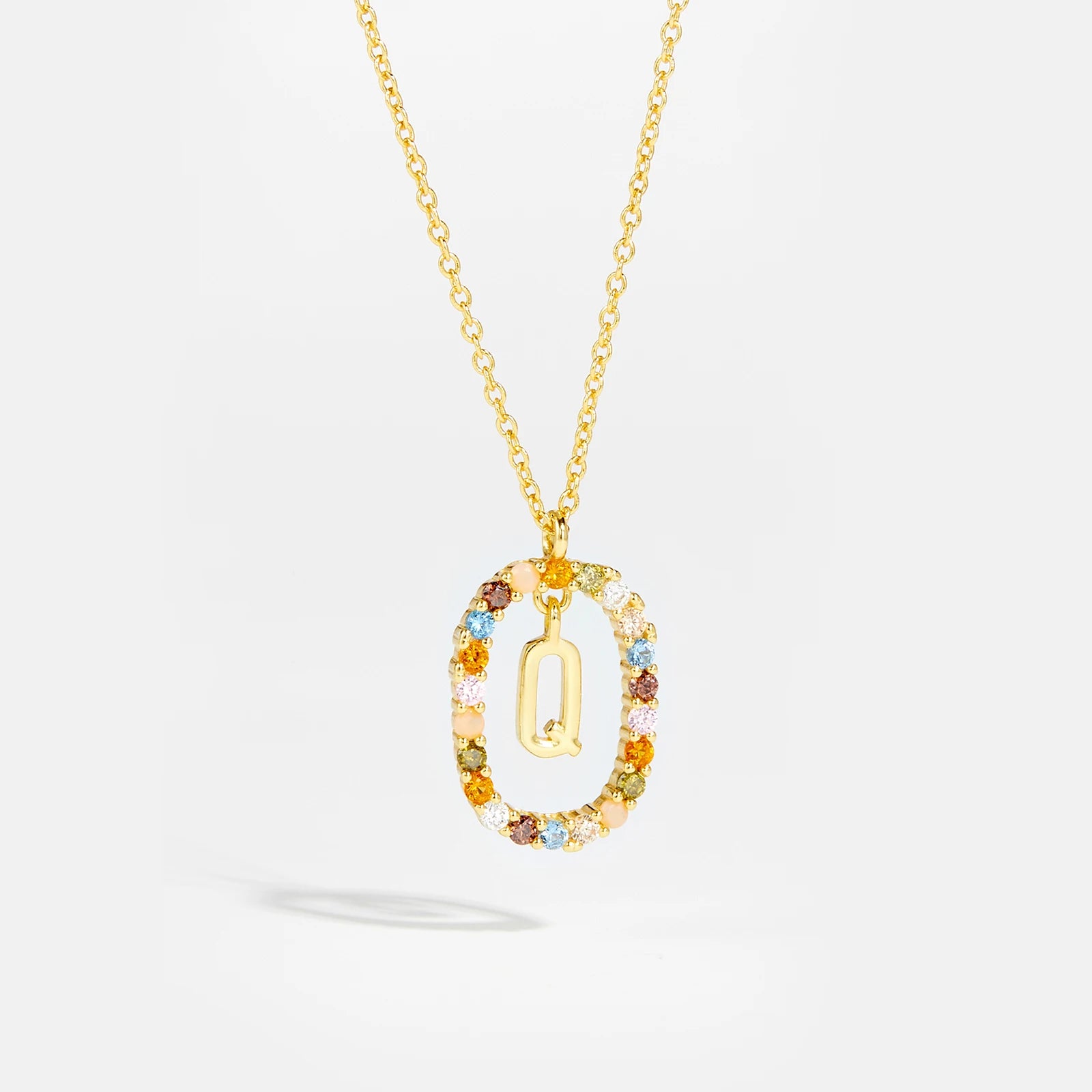 Initials Pendant