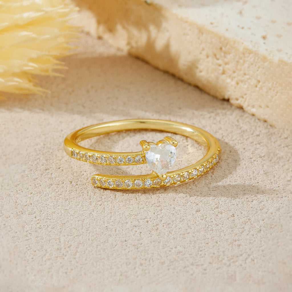 Lover’s Twist Ring