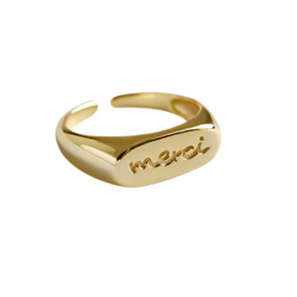 Merci Luxe Ring