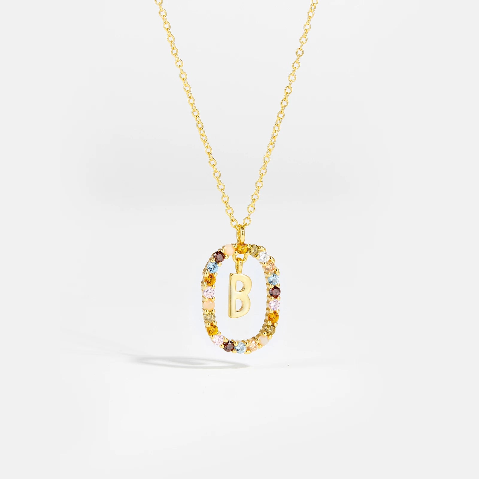 Initials Pendant