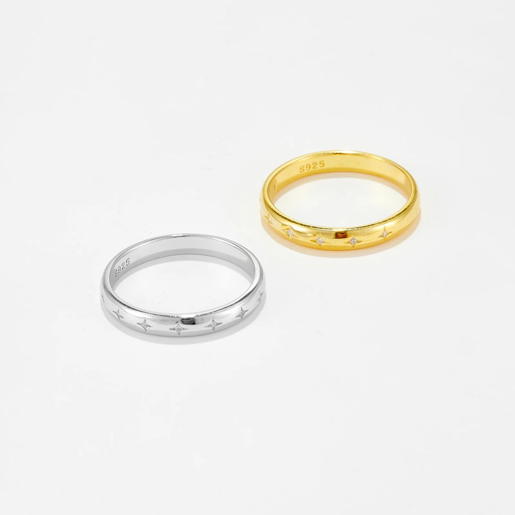 Starlight Spark Ring