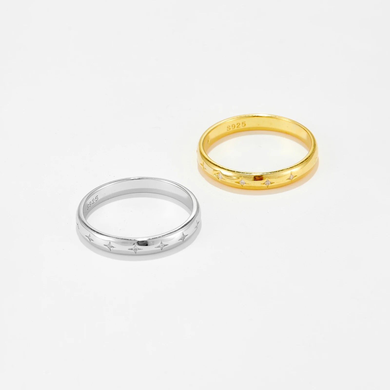 Starlight Spark Ring