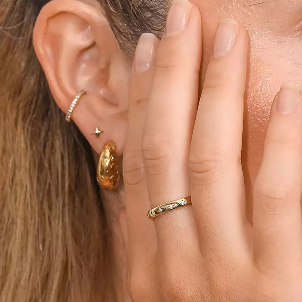 Starlight Spark Ring