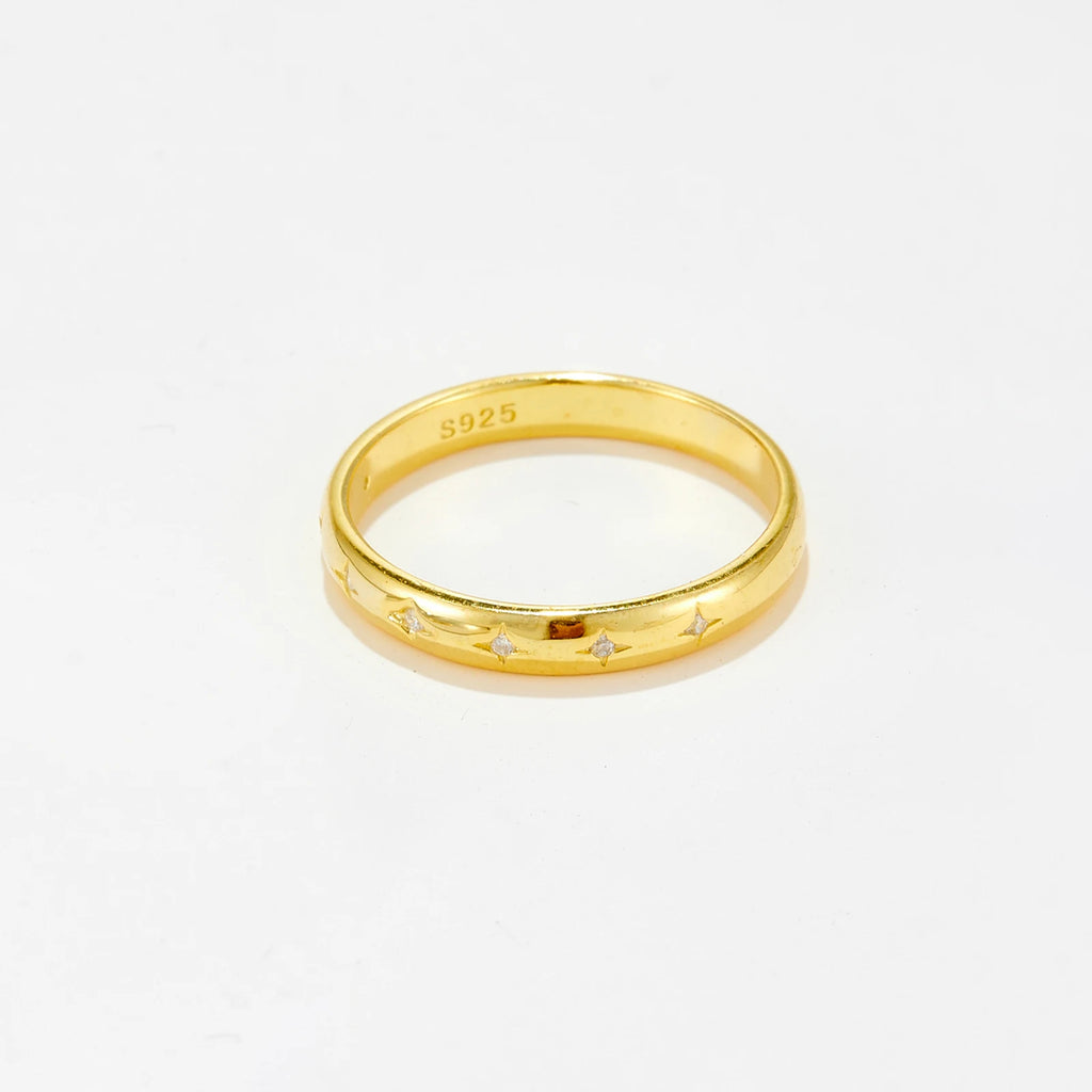 Starlight Spark Ring