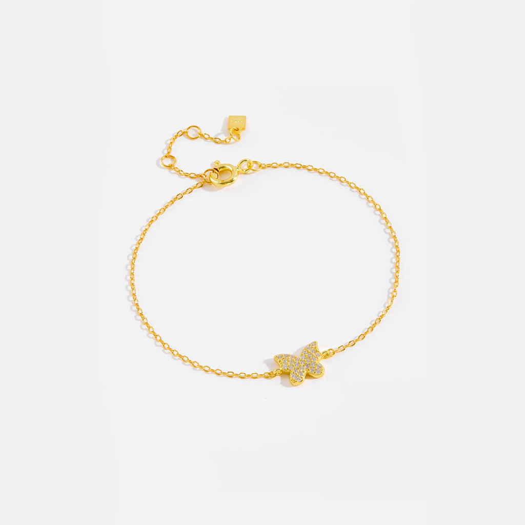 Fluttering Grace Bracelet