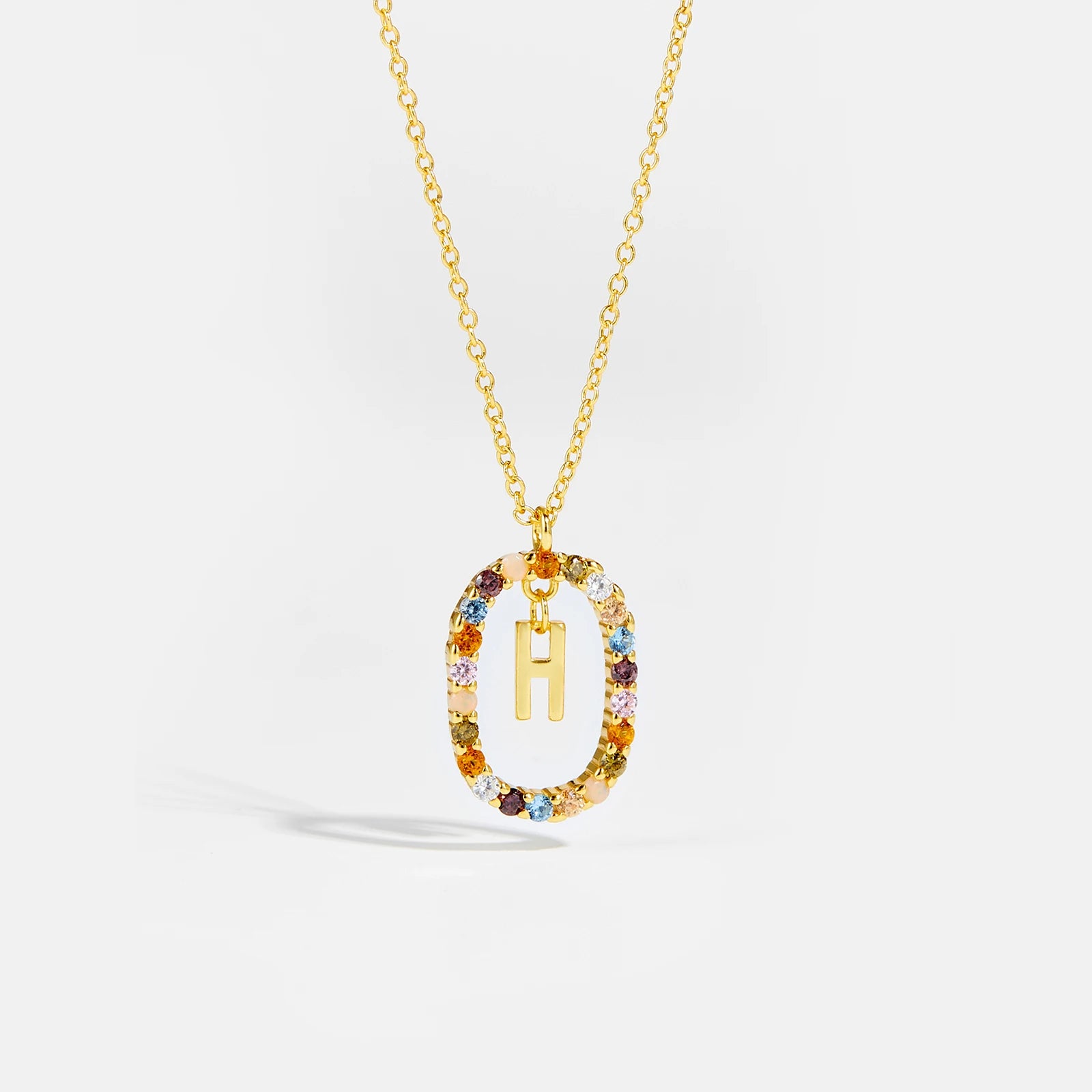 Initials Pendant