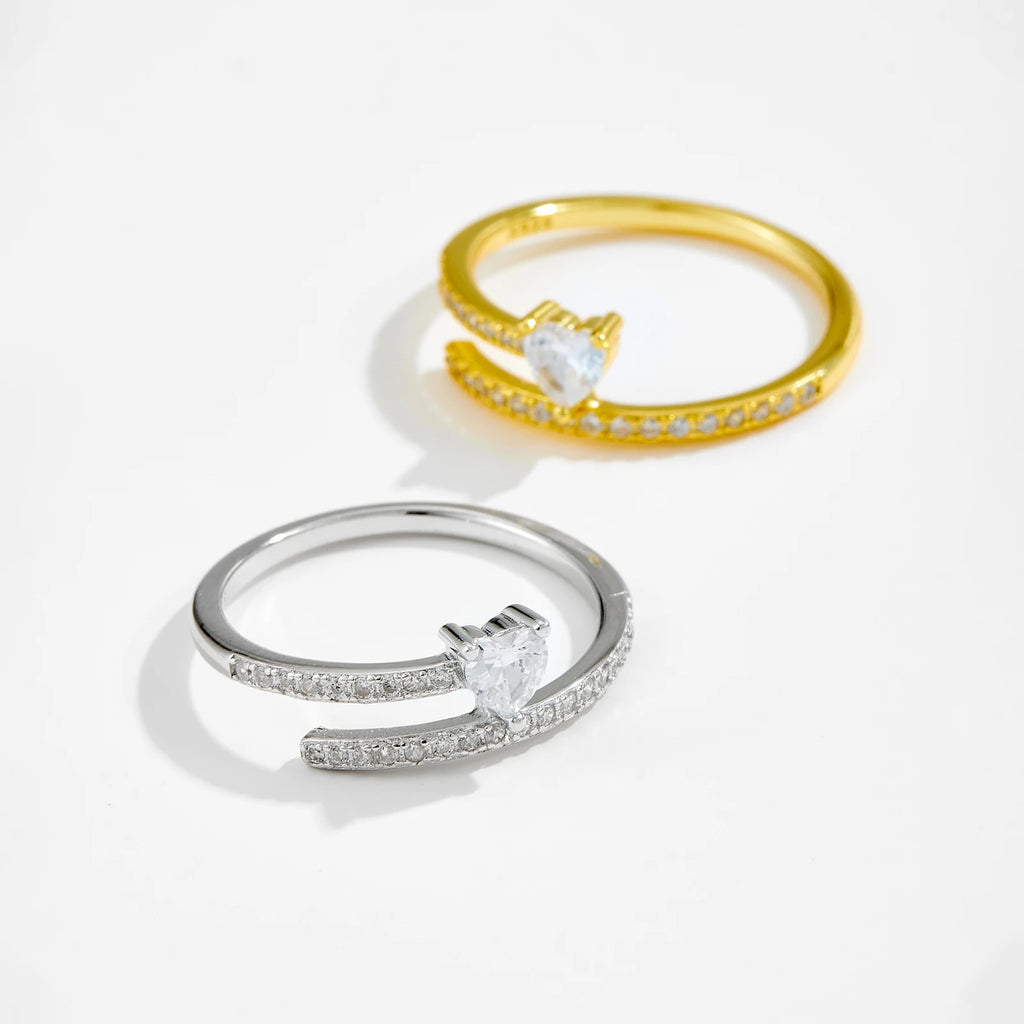 Lover’s Twist Ring