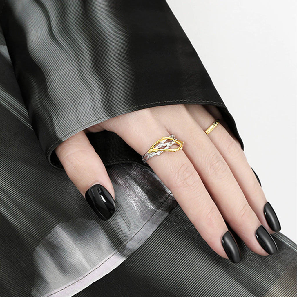 Edge Geometry Ring