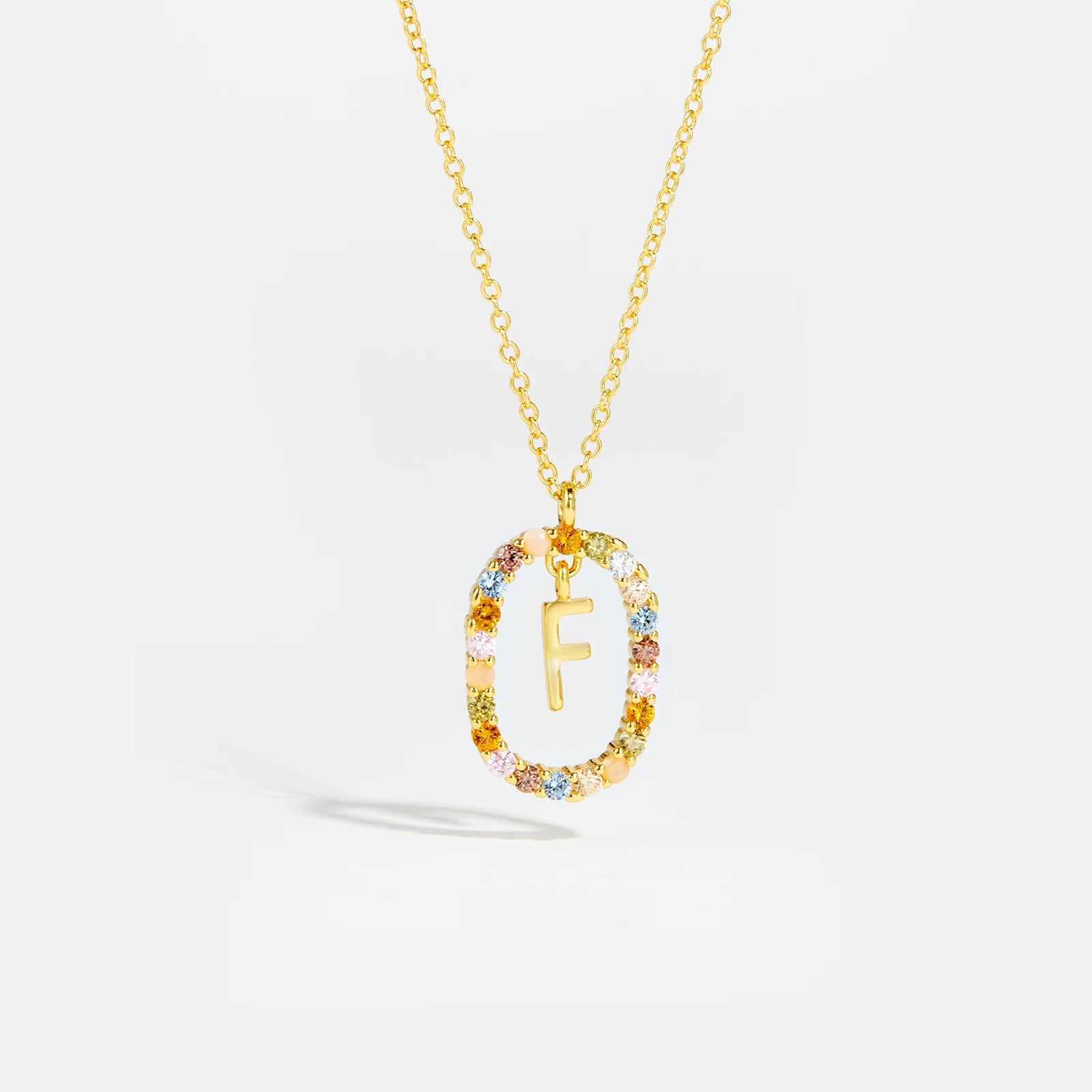 Initials Pendant