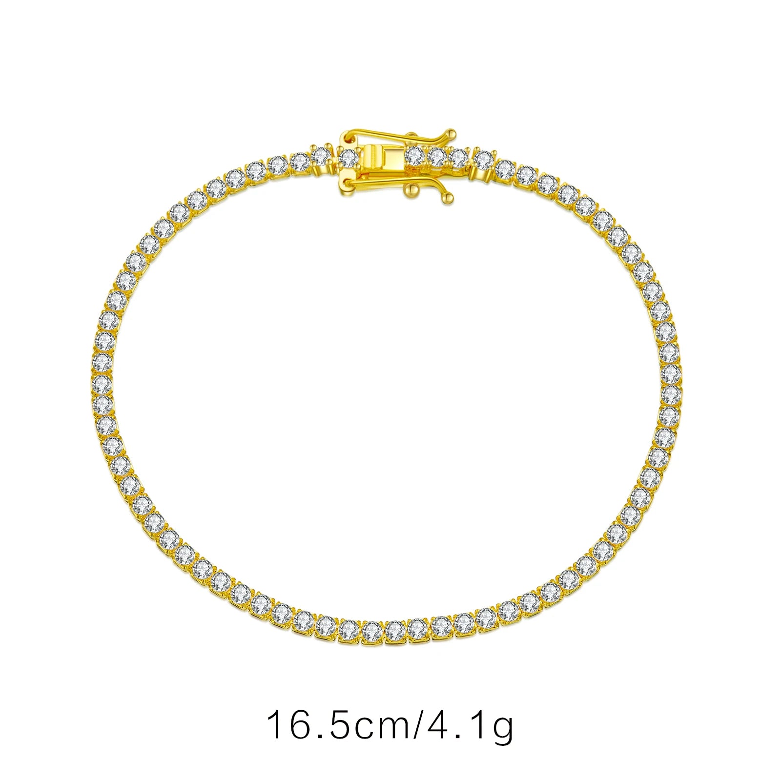 Eternal Spark Tennis Bracelet