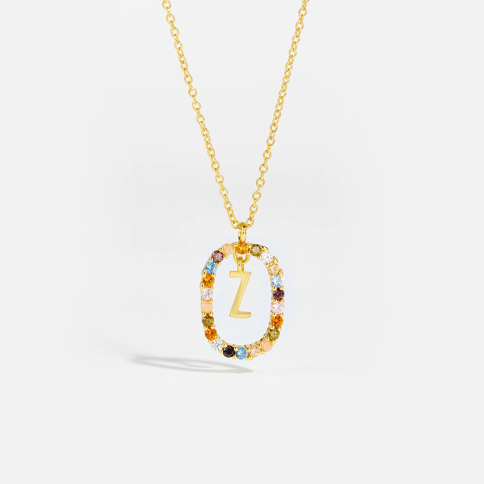 Initials Pendant