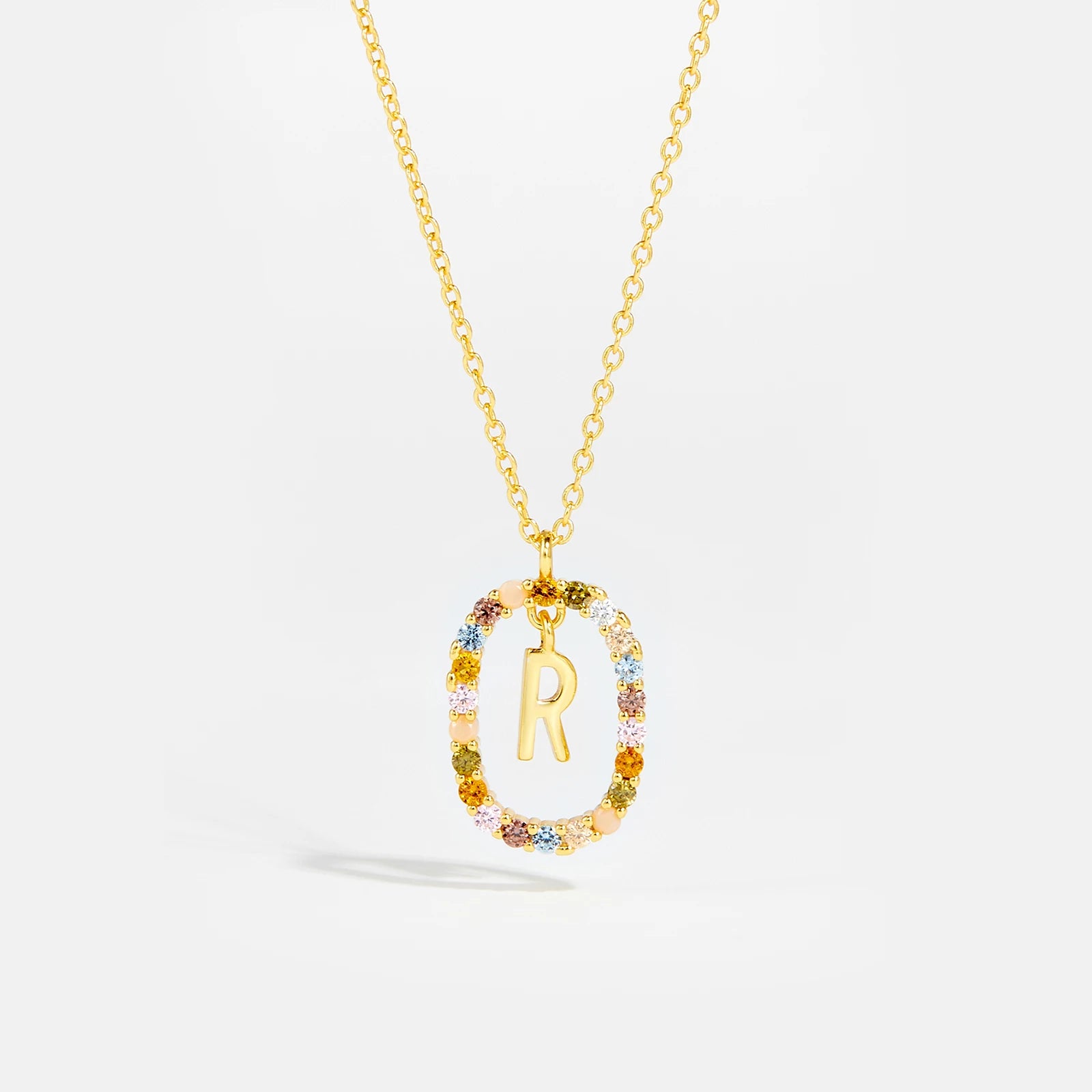 Initials Pendant