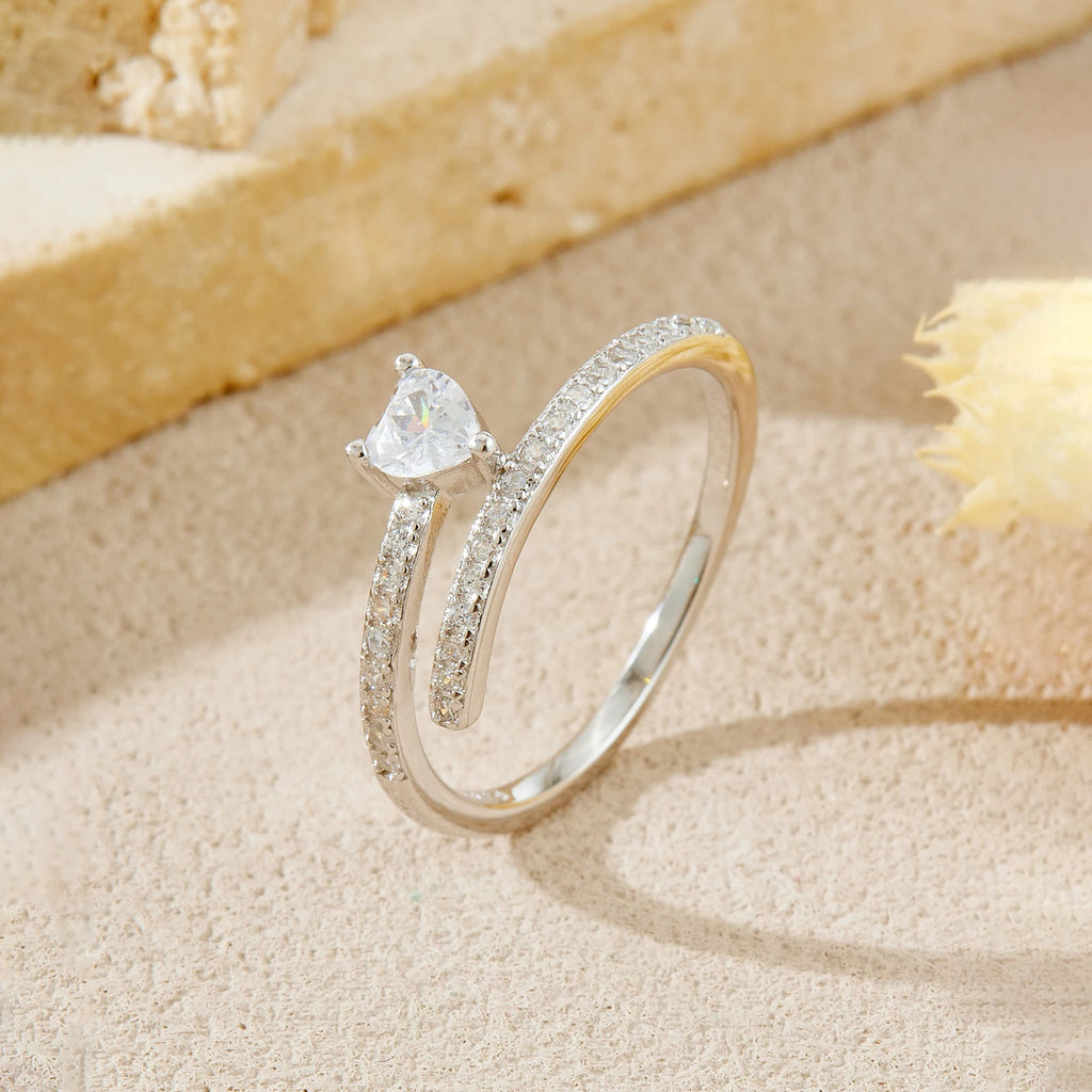 Lover’s Twist Ring