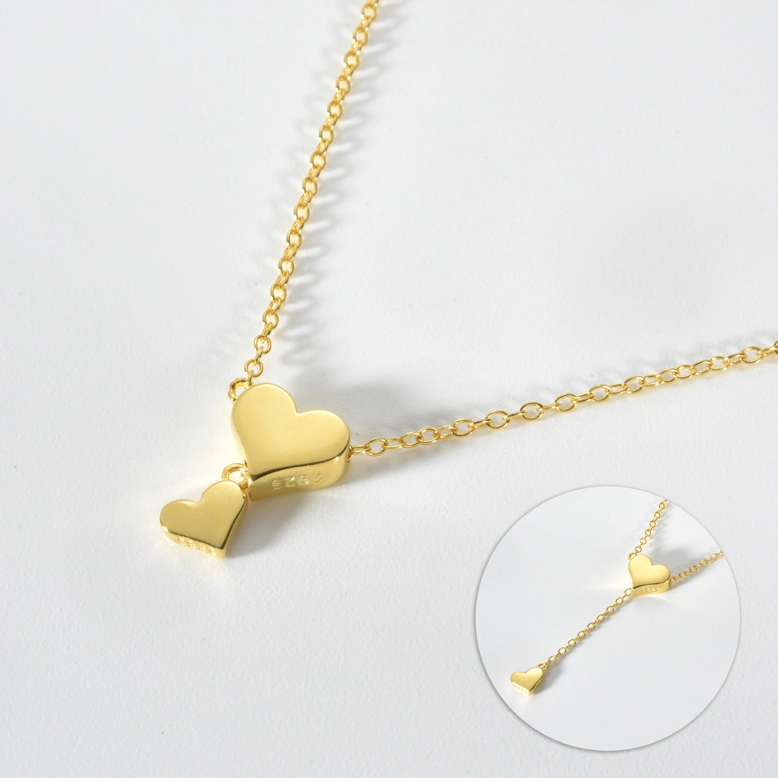 Timeless Love Adjustable Pendant