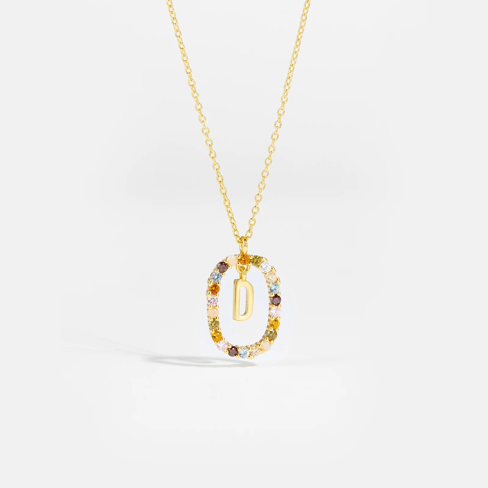 Initials Pendant