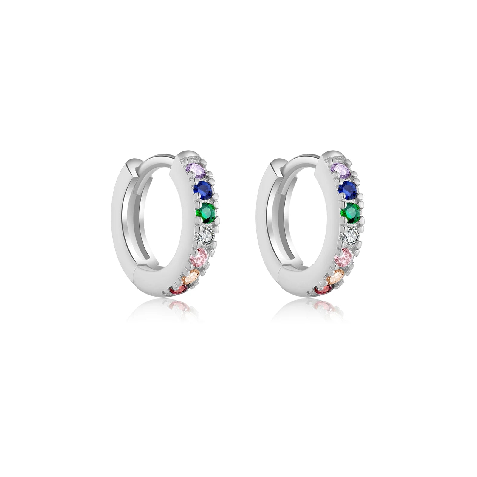 Aurora Mini Hoops
