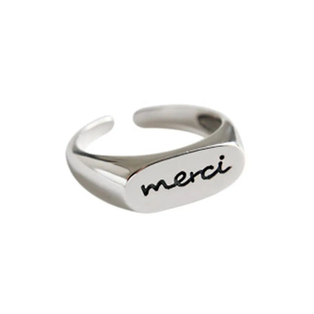 Merci Luxe Ring