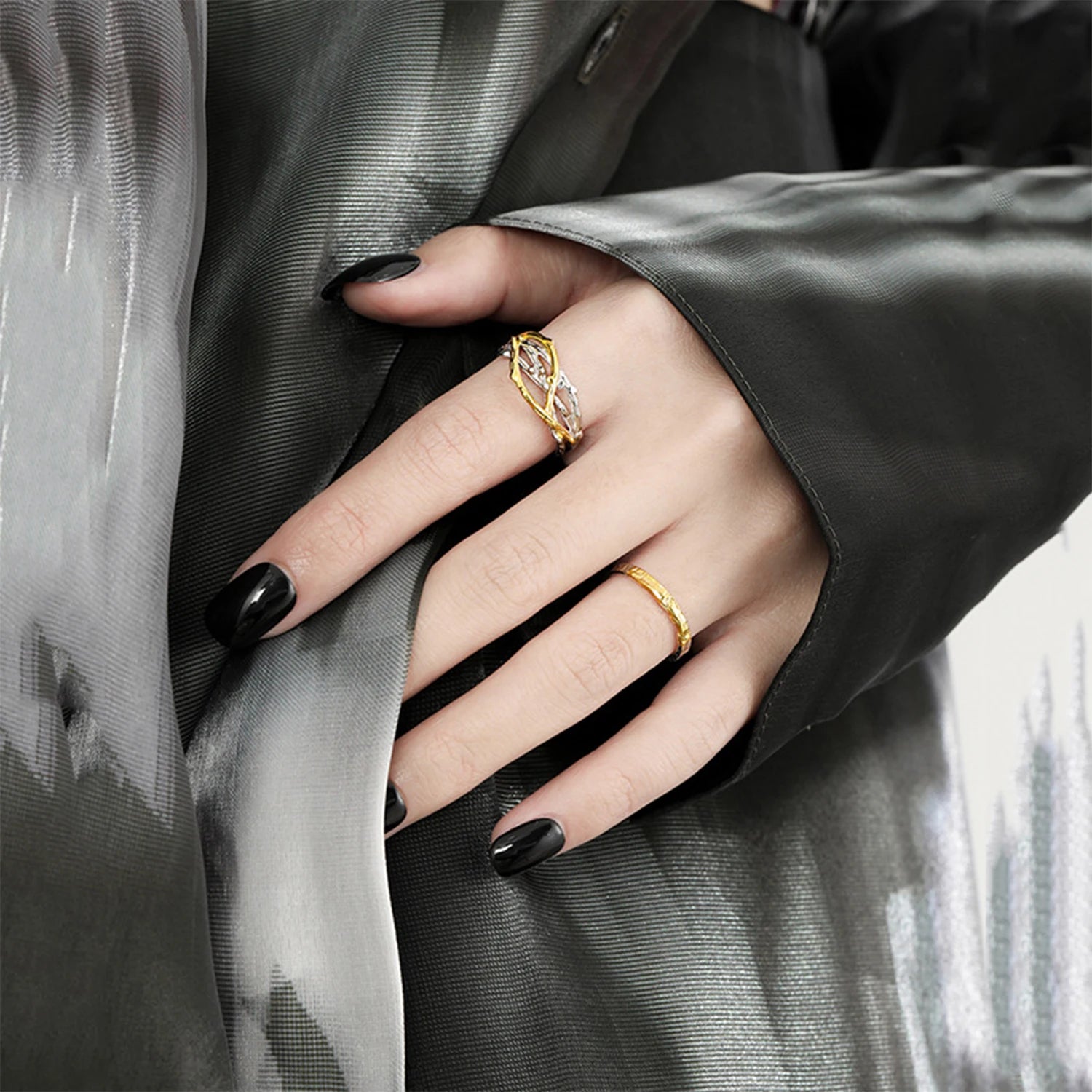 Edge Geometry Ring
