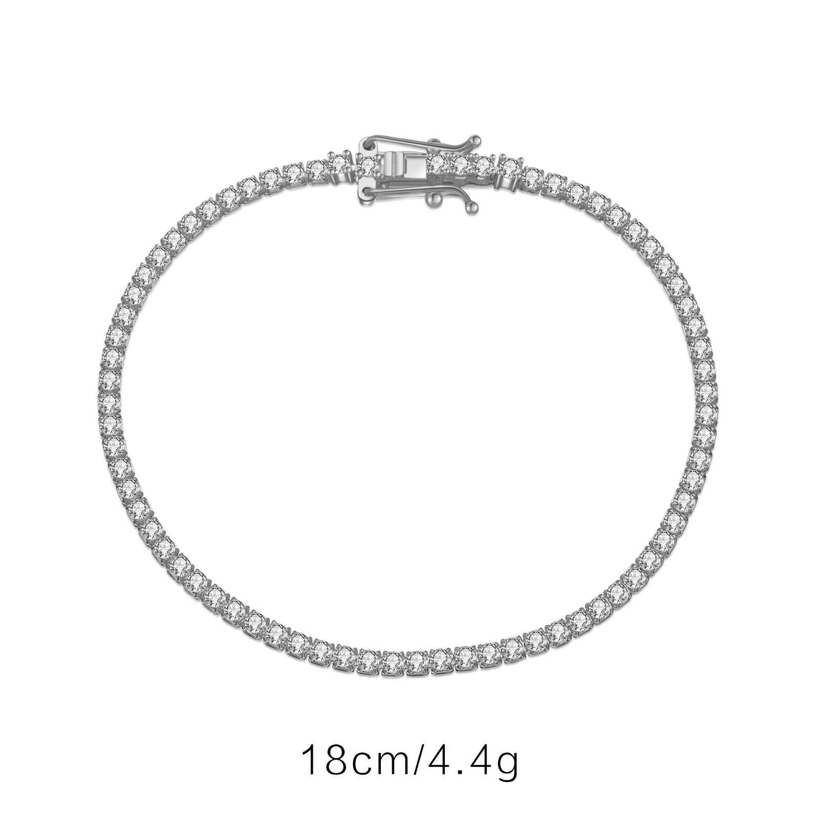 Eternal Spark Tennis Bracelet