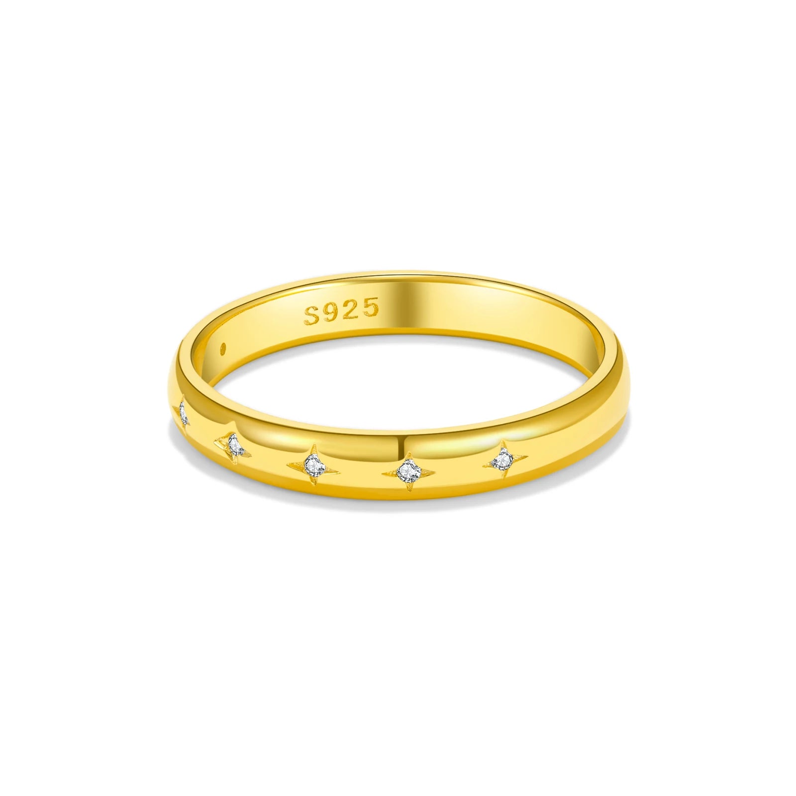 Starlight Spark Ring