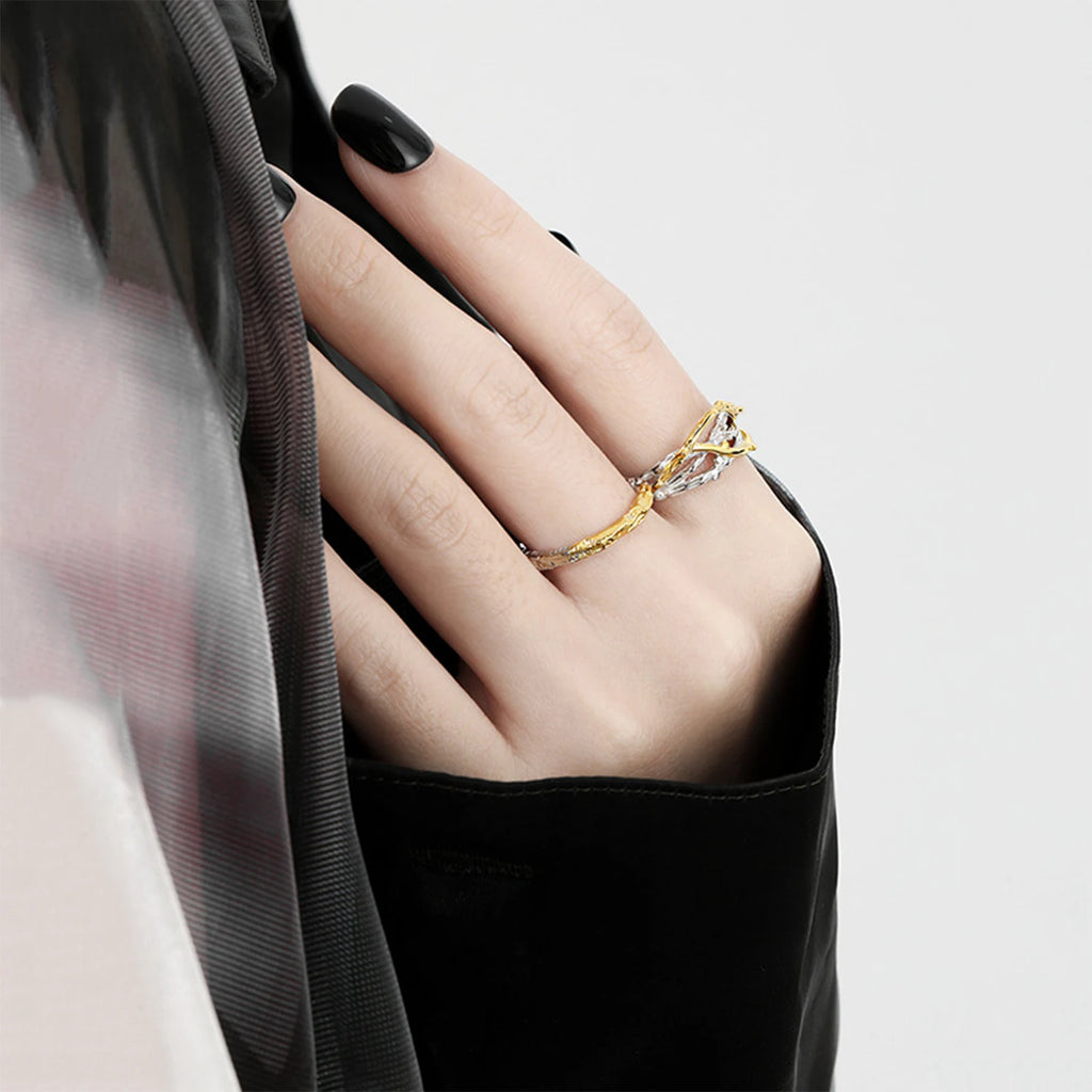 Edge Geometry Ring