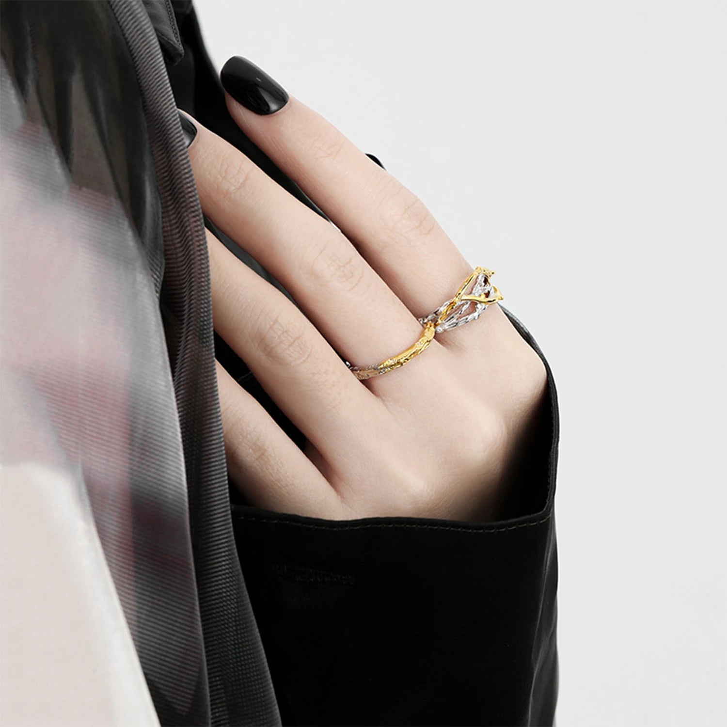 Edge Geometry Ring