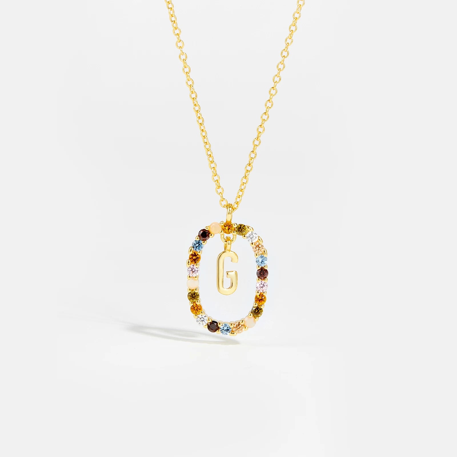 Initials Pendant