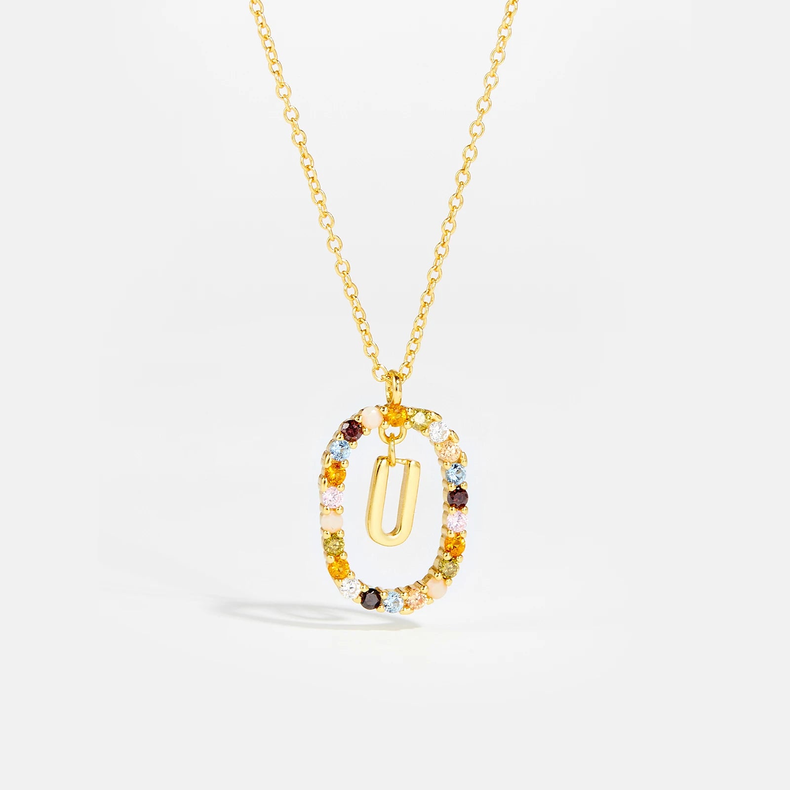 Initials Pendant