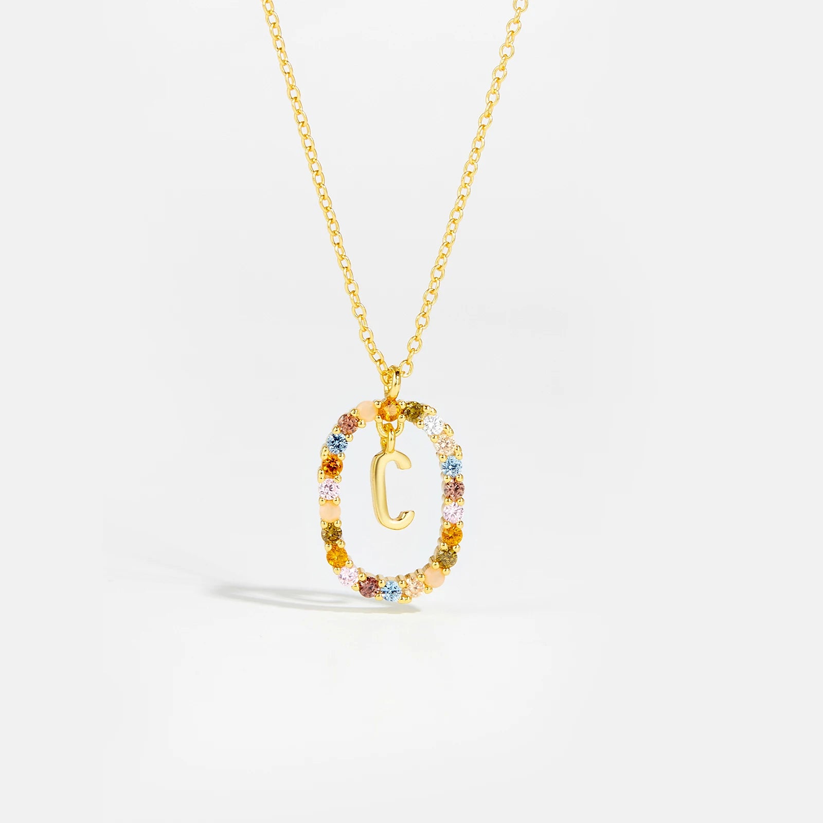 Initials Pendant