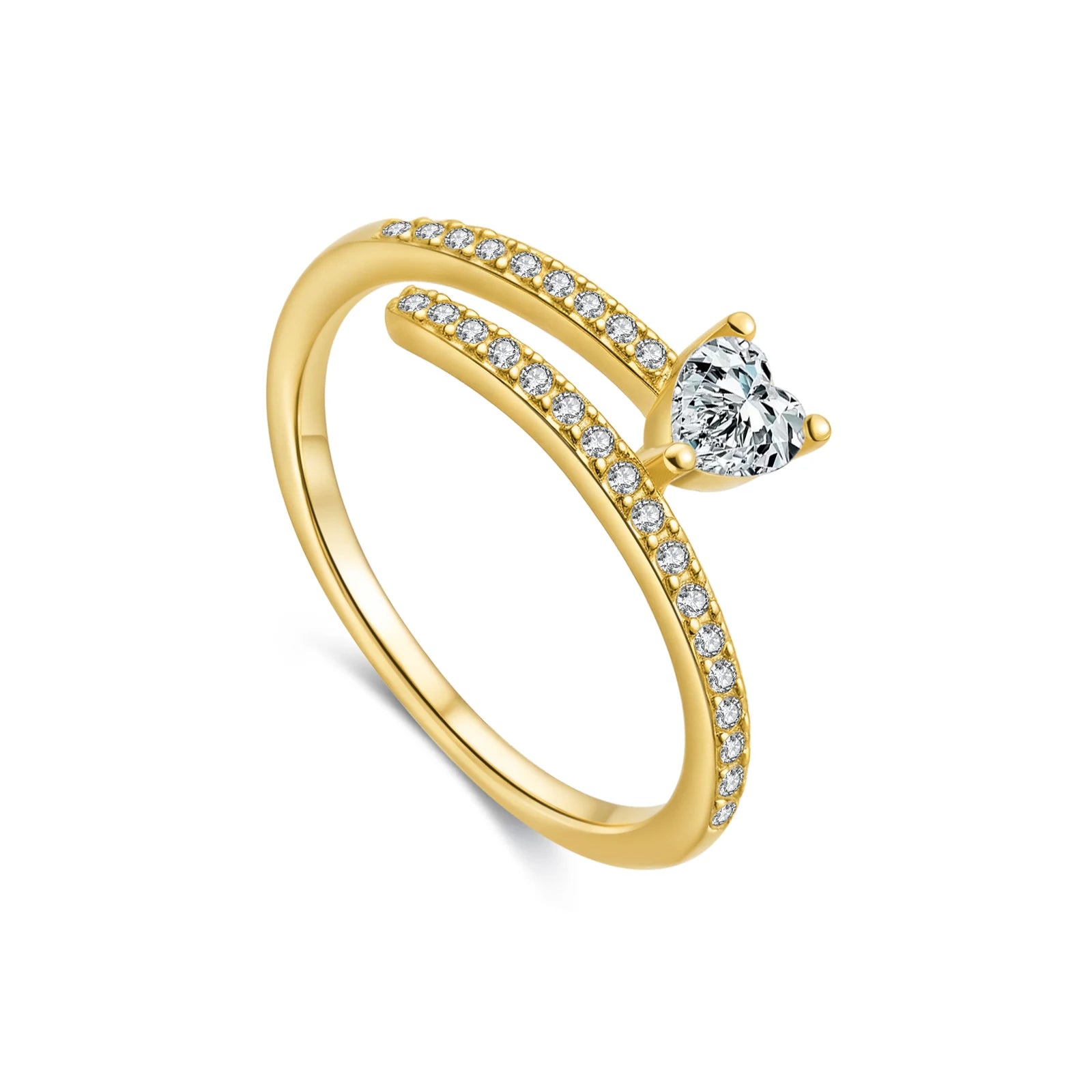 Lover’s Twist Ring