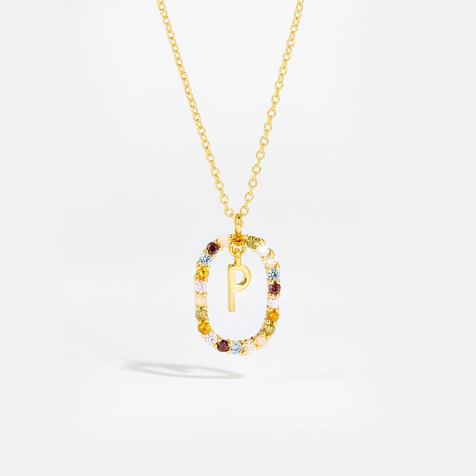 Initials Pendant