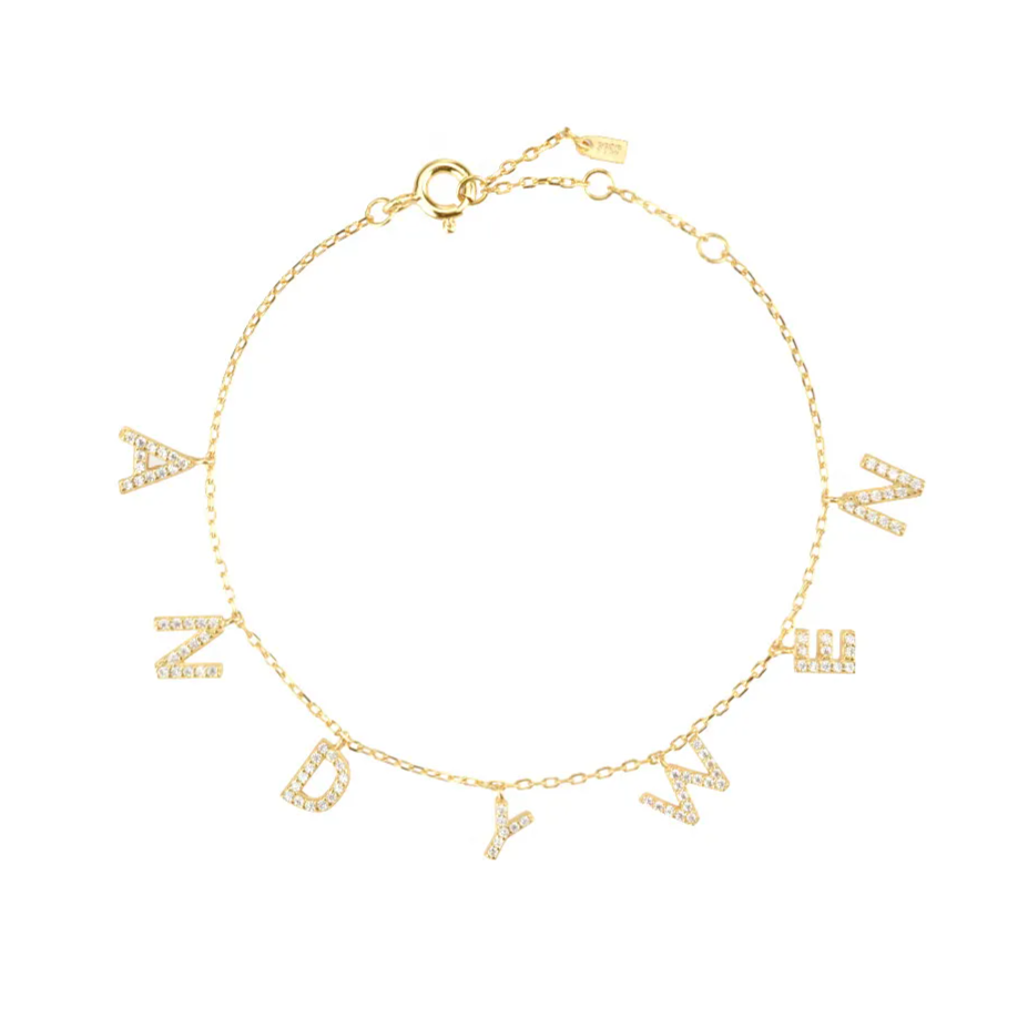 Signature Initials Bracelet